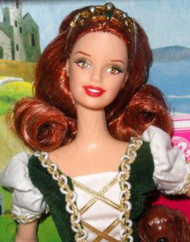 Mattel - Barbie - Barbie Dolls Of The World Ireland - Poupée